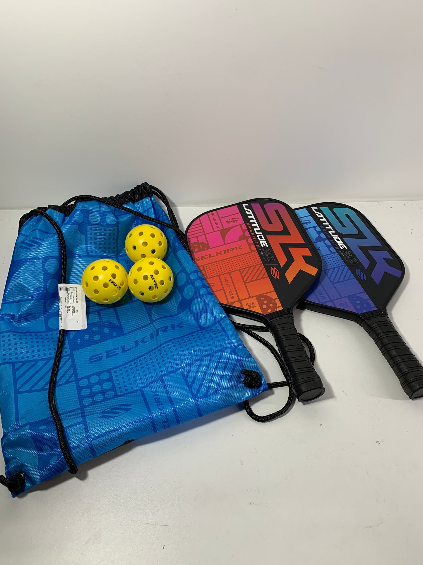 Selkirk Latitude 2.0 SpinFlex Pickleball Bundle