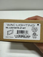 Invisible Trim Step and Wall Light Hardwired Integrated LED 120-Volt 2700K