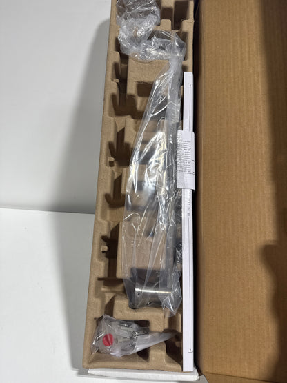 Kohler K-21952 Tempered 18" Towel Bar Vibrant Brushed Nickel