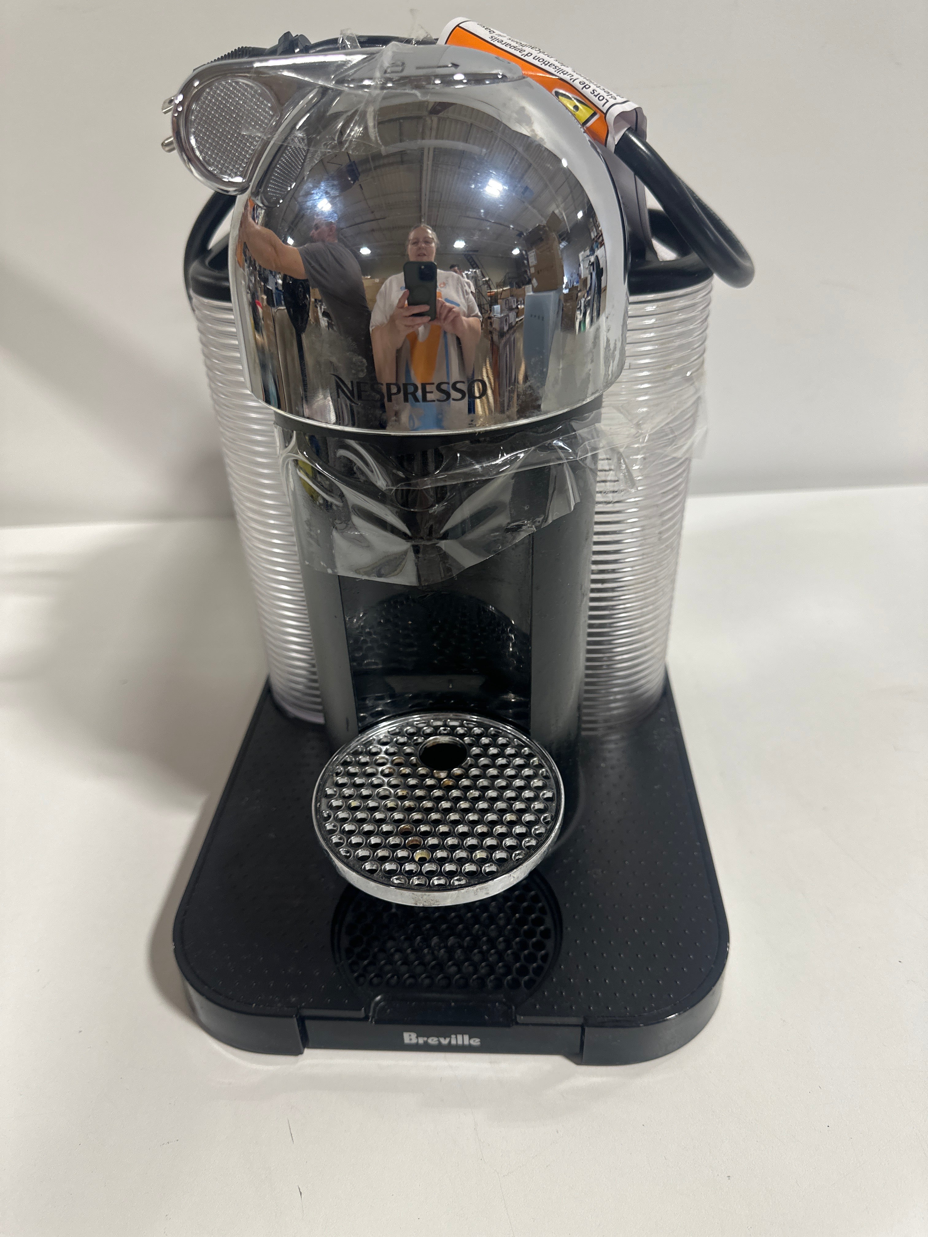 Used Nespresso VertuoLine Coffee Maker and Espresso Machine - *Kitchen Appliances