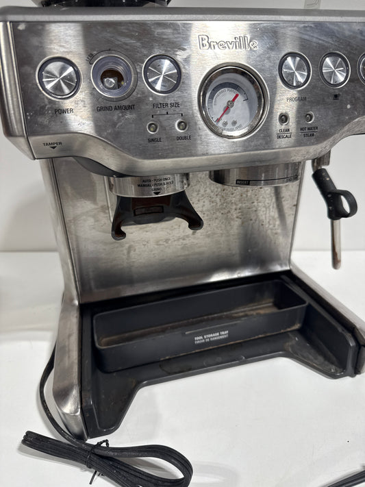 Used Breville Barista Express Espresso Machine (BES870XL) - Stainless Steel