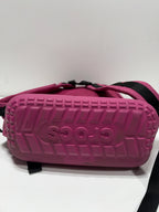 Used See Desc Crocs Black Backpack