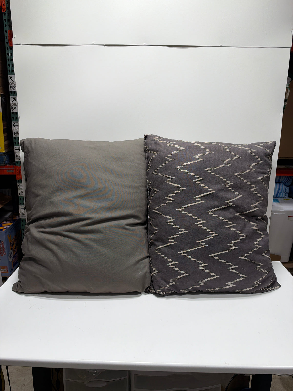 26" x 23" Pair of Throw Pillows