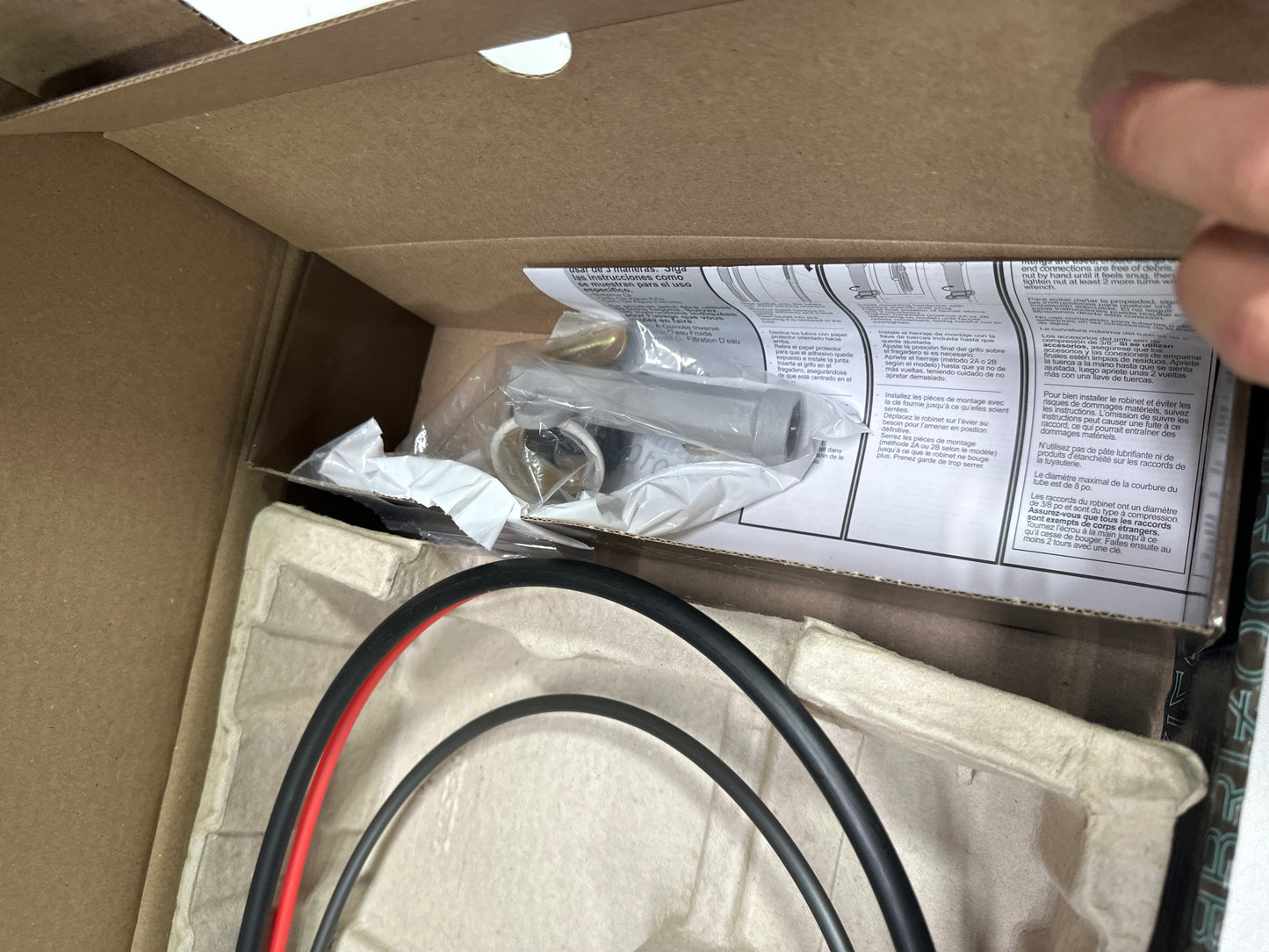 Brizo Litze 1.5 GPM Cold Only Water Dispenser Beverage Faucet with Angled Spout - RO Compatible