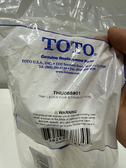 Toto THU068#01 Trip Lever for ST743S Cotton