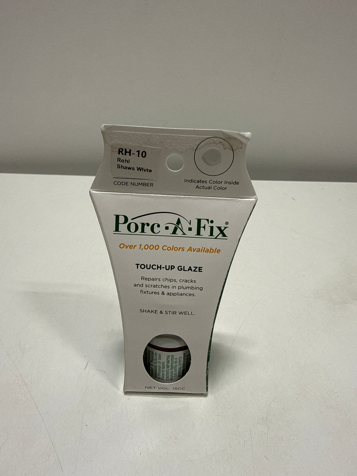 Rohl PORCAFIXSHAWS WHITE Touch up Glaze
