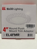 Elco EL4FMR the Koto System 4" Round Flush Mount Trim