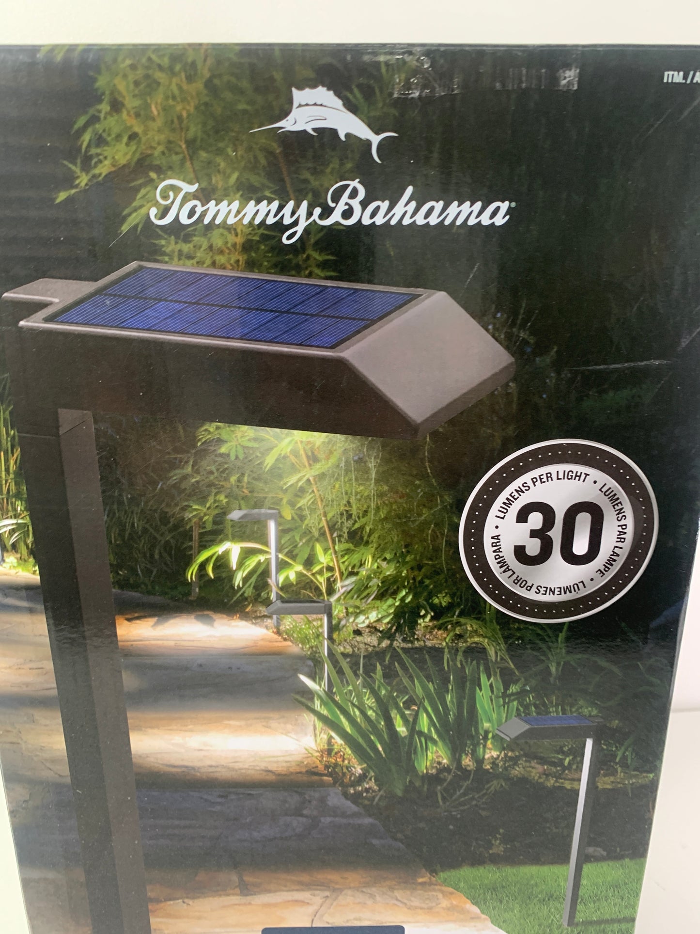 Tommy Bahama Solar LED Pathway Lights, 30 Lumen, 6-pack