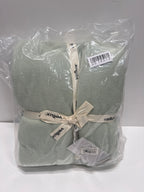 Vellux Microfleece Desert Sage Polyester Full/Queen Blanket - *Bedding