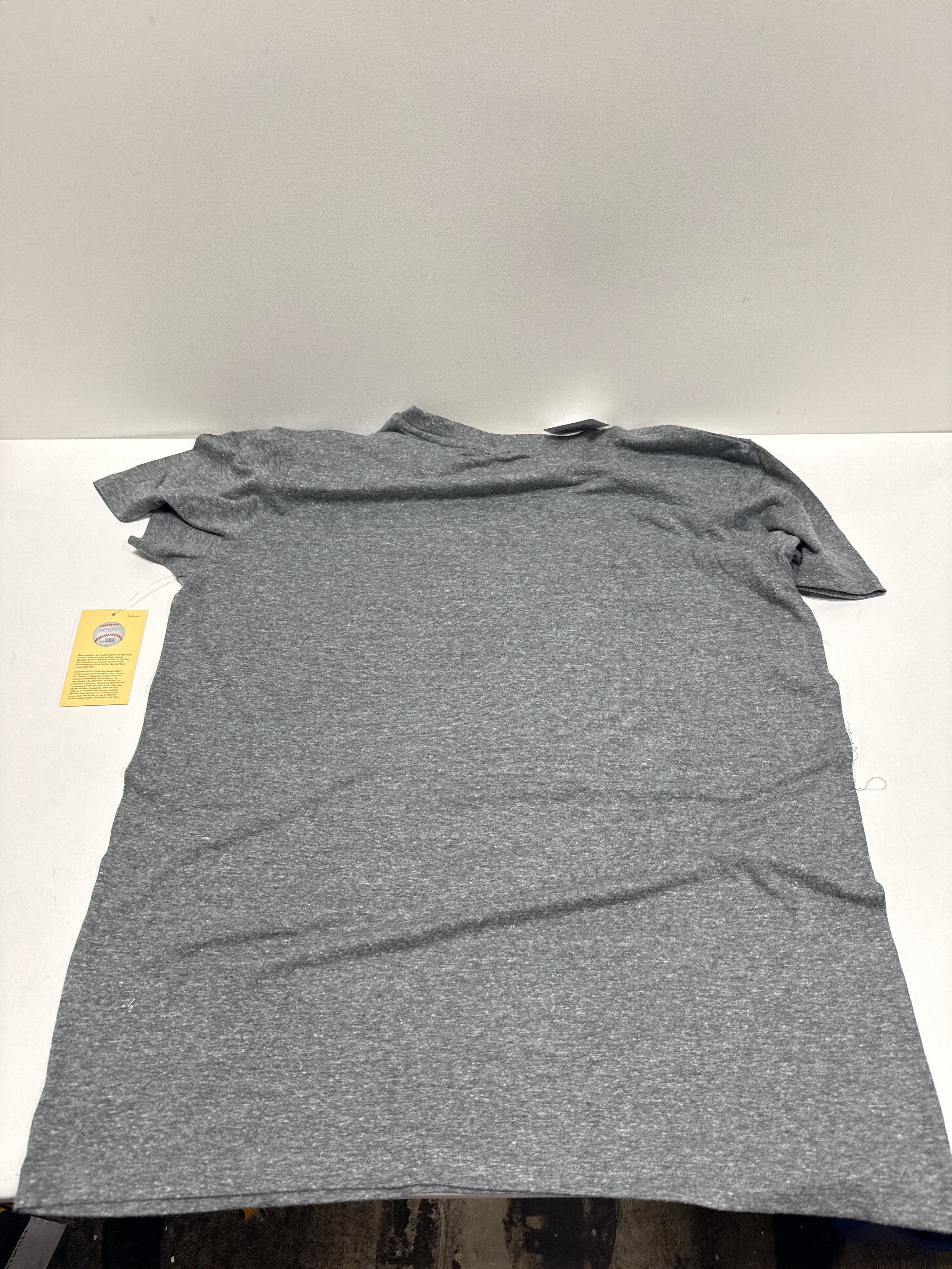 MLB San Francisco Giants Men's Champion Gray Coop Triblend T-Shirt - L