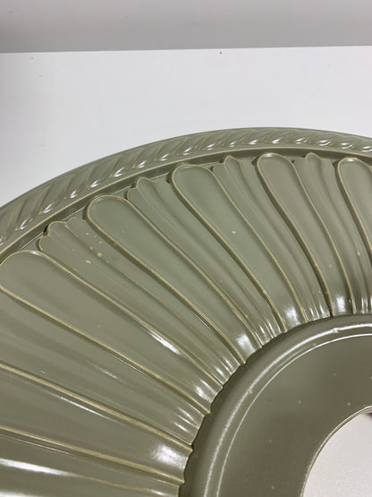 See Desc Ekena Millwork CM20BE1WHF Berkshire Ceiling Medallion, Witch Hazel