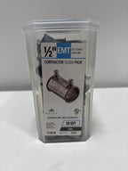 50 x Halex Coupling Set Screw EMT in 1/2in
