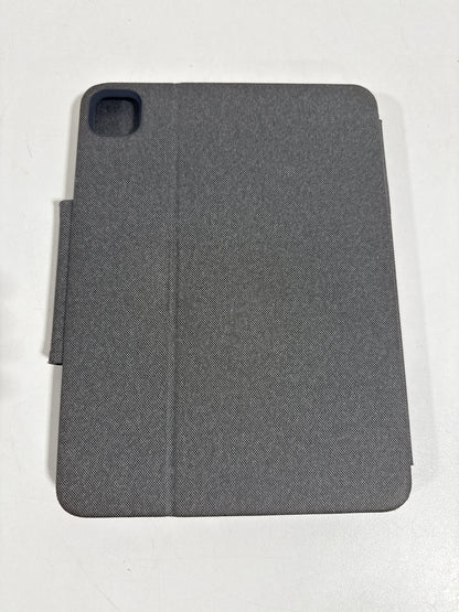 Used Logitech - Folio Touch Keyboard Folio for Apple iPad Pro 11" (1st, 2nd, 3rd & 4th Gen) with Precision Trackpad - Graphite