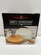 Nordic Ware Simply Sourdough Starter Kit