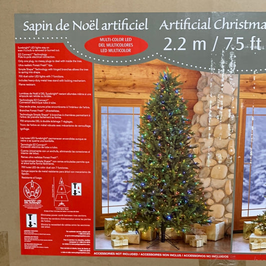 Kirkland 7.5ft LED Artifical Christmas Tree