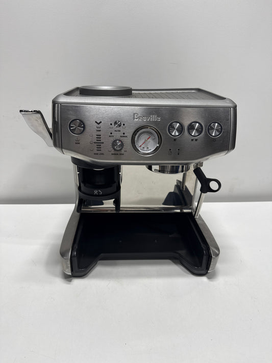 For Parts Breville - the Barista Express Impress Espresso Machine - Brushed Stainless Steel