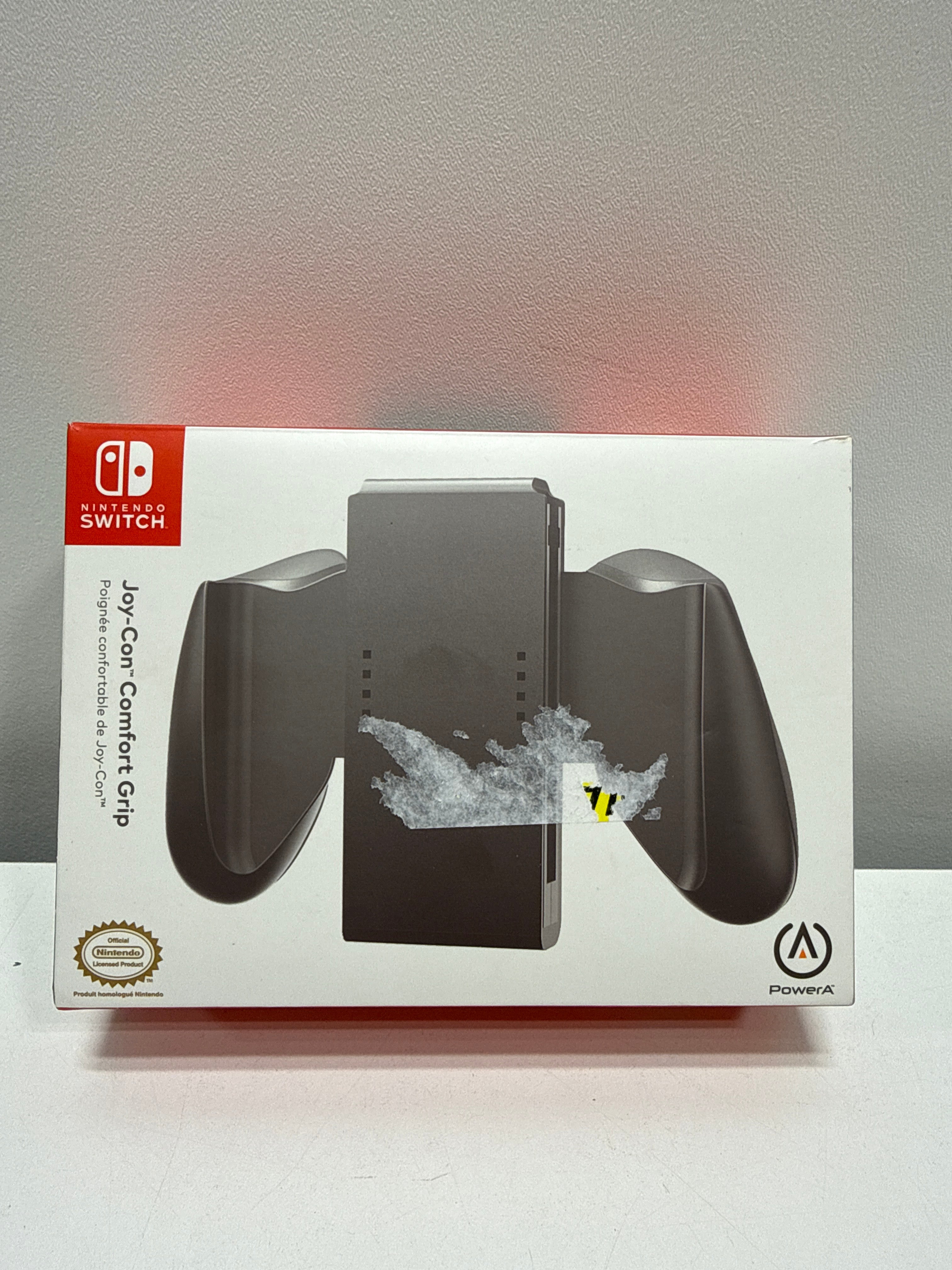 PowerA Joy-Con Comfort Grip for Nintendo Switch: Indicator Light Accessory - *Headphones & Tech Accessories
