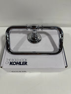Artifacts Towel Ring in Polished Chrome - *Tools Hardware & Misc