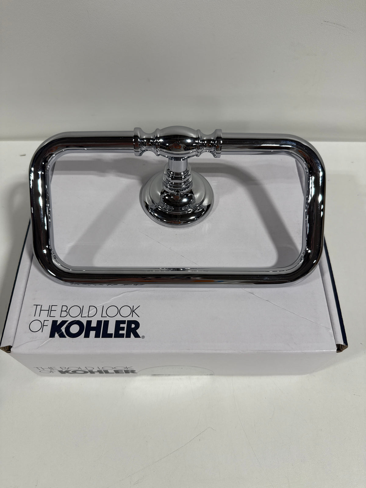 Artifacts Towel Ring in Polished Chrome - *Tools Hardware & Misc
