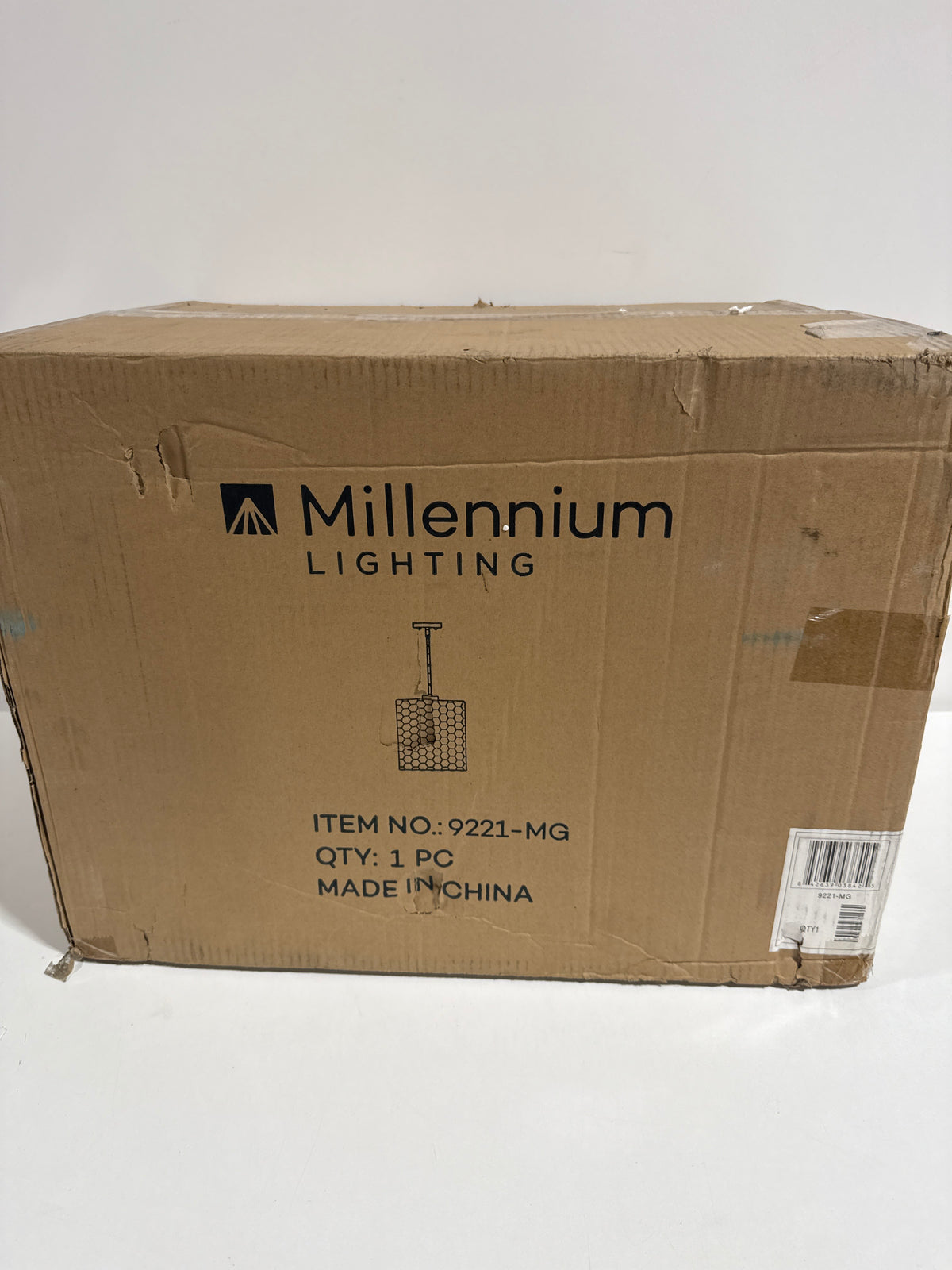 Millennium Lighting Ashli 12 Inch Mini Pendant Ashli - 9221-MG - Modern Contemporary - *Lighting & Electrical