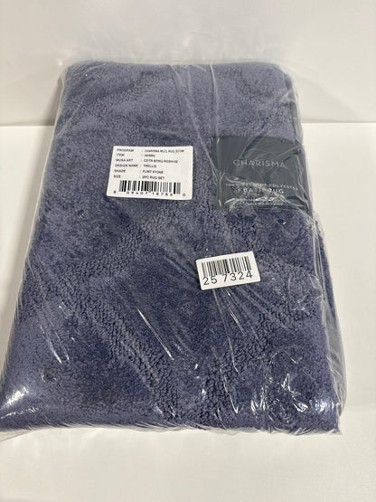 Charisma Drylon Trellis Bath Rugs, 2-pack