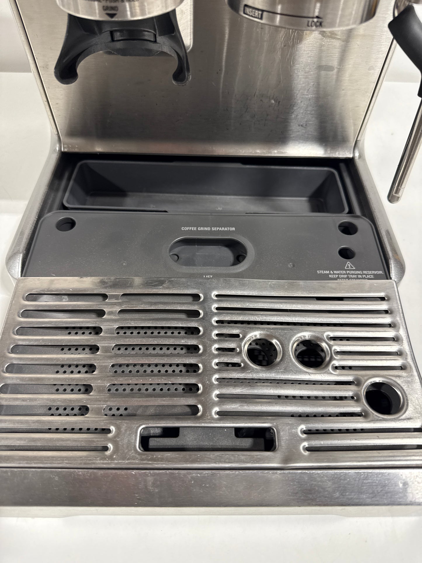 Used Breville Barista Express Espresso Machine (BES870XL) - Stainless Steel