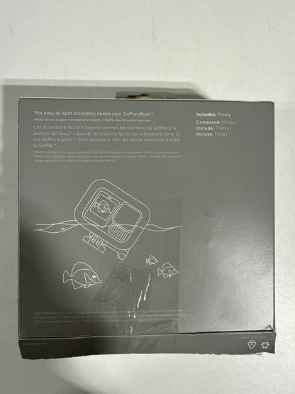 GoPro - Floaty Compatible with HERO13 Black, HERO12 Black, HERO11 Black, HERO10 Black, HERO9 Black - Orange