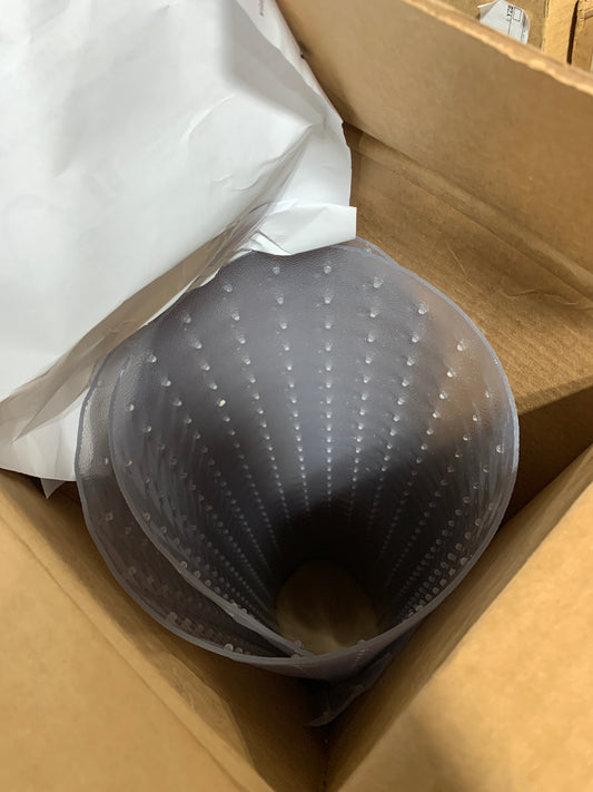 Floortex - Premium Lipped Vinyl Chair Mat for Low Pile Carpet 36 X 48 Inches - Clear