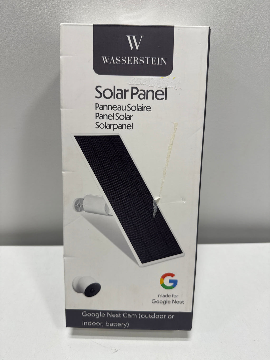 Used Wasserstein Solar Panel for Google Nest Cam - Made for Google Nest