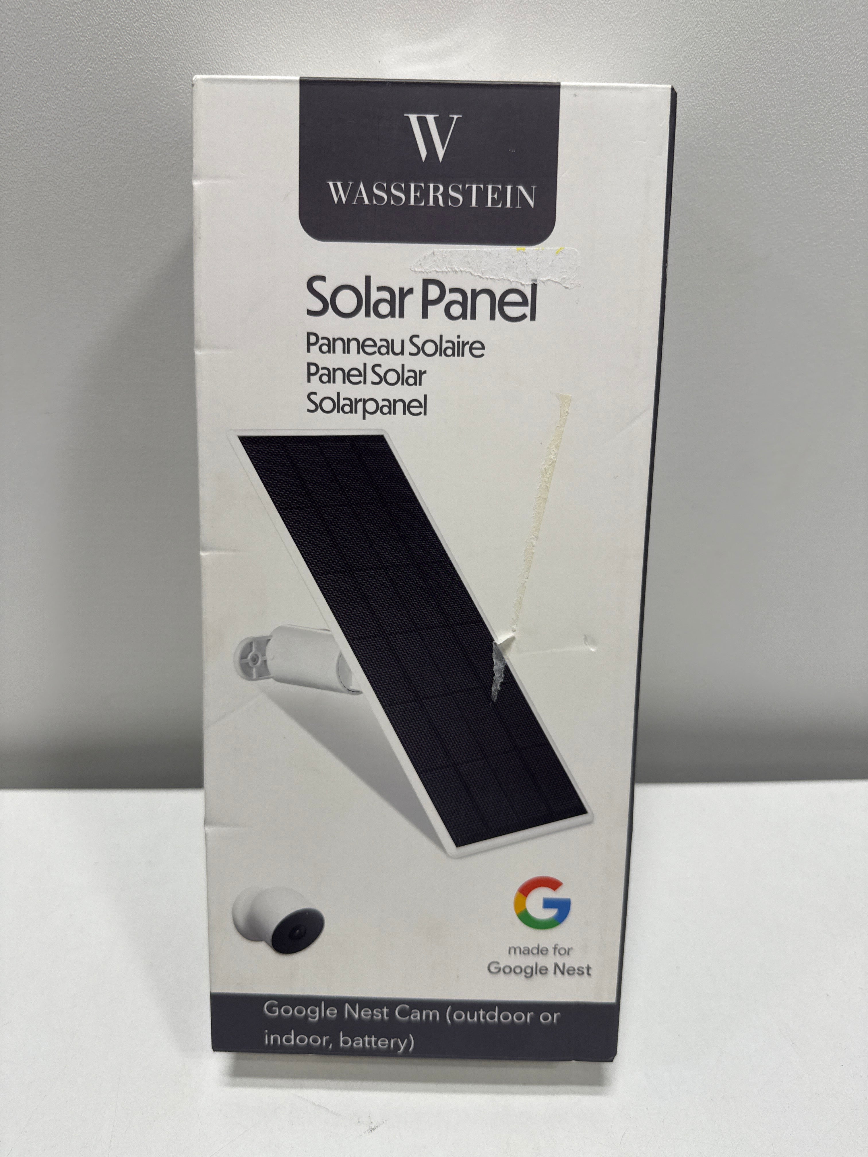 Used Wasserstein Solar Panel for Google Nest Cam - Made for Google Nest
