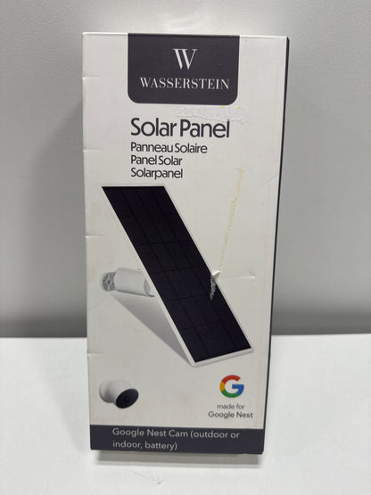 Used Wasserstein Solar Panel for Google Nest Cam - Made for Google Nest