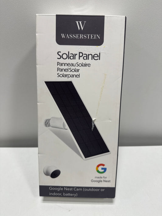 Used Wasserstein Solar Panel for Google Nest Cam - Made for Google Nest