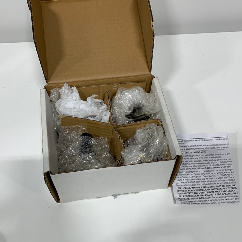Kohler PureFlo Bath Drain and Overflow Trim Kit Brushed Nickel - *Plumbing
