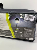 CORE 6-person Lighted Dome Tent with Half Rainfly