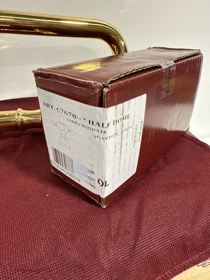 Rohl Acqui 1.2 GPM Wall Mounted Widespread Bridge Bathroom Faucet A1423XMULB-2