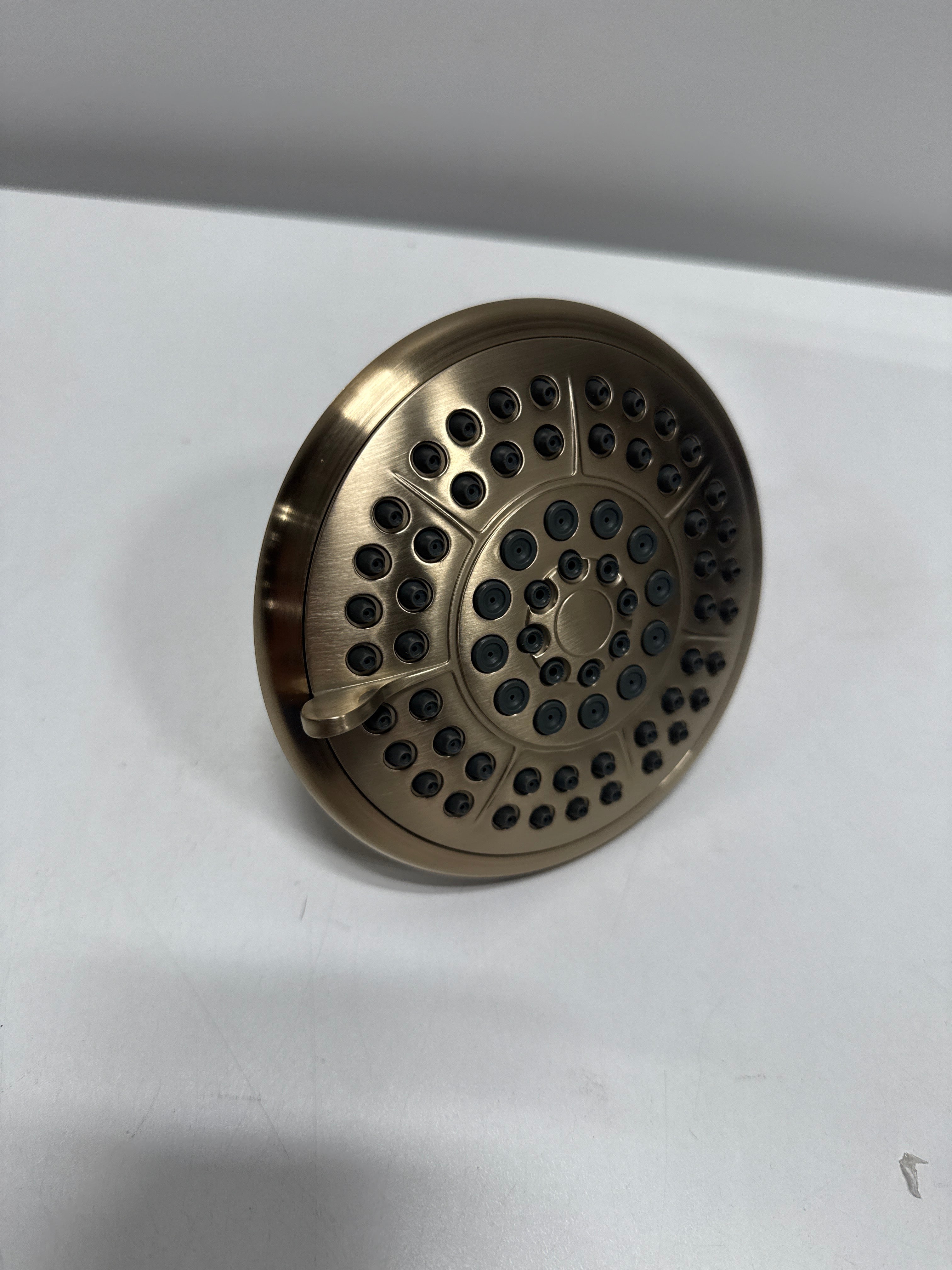 Delta DRP78575CZ 1.75 GPM 4-15/16" Wide Multi Function Shower Head with Touch-Clean® Technology - Limited Lifetime Warranty Champagne Bronze