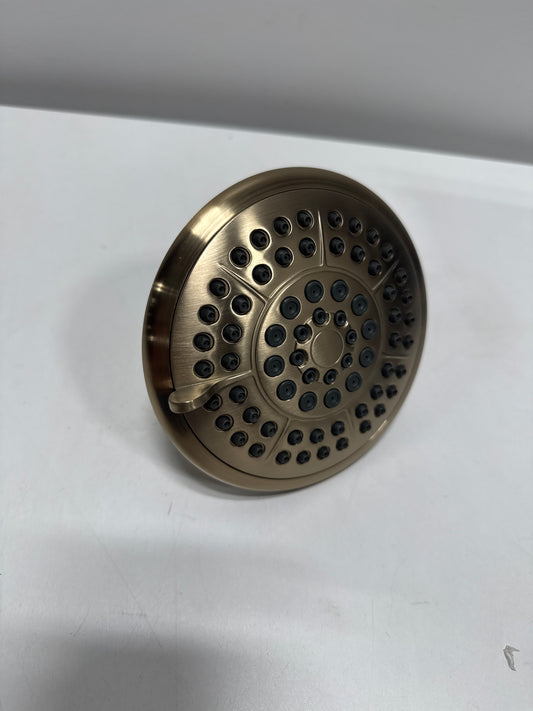 Delta DRP78575CZ 1.75 GPM 4-15/16" Wide Multi Function Shower Head with Touch-Clean® Technology - Limited Lifetime Warranty Champagne Bronze