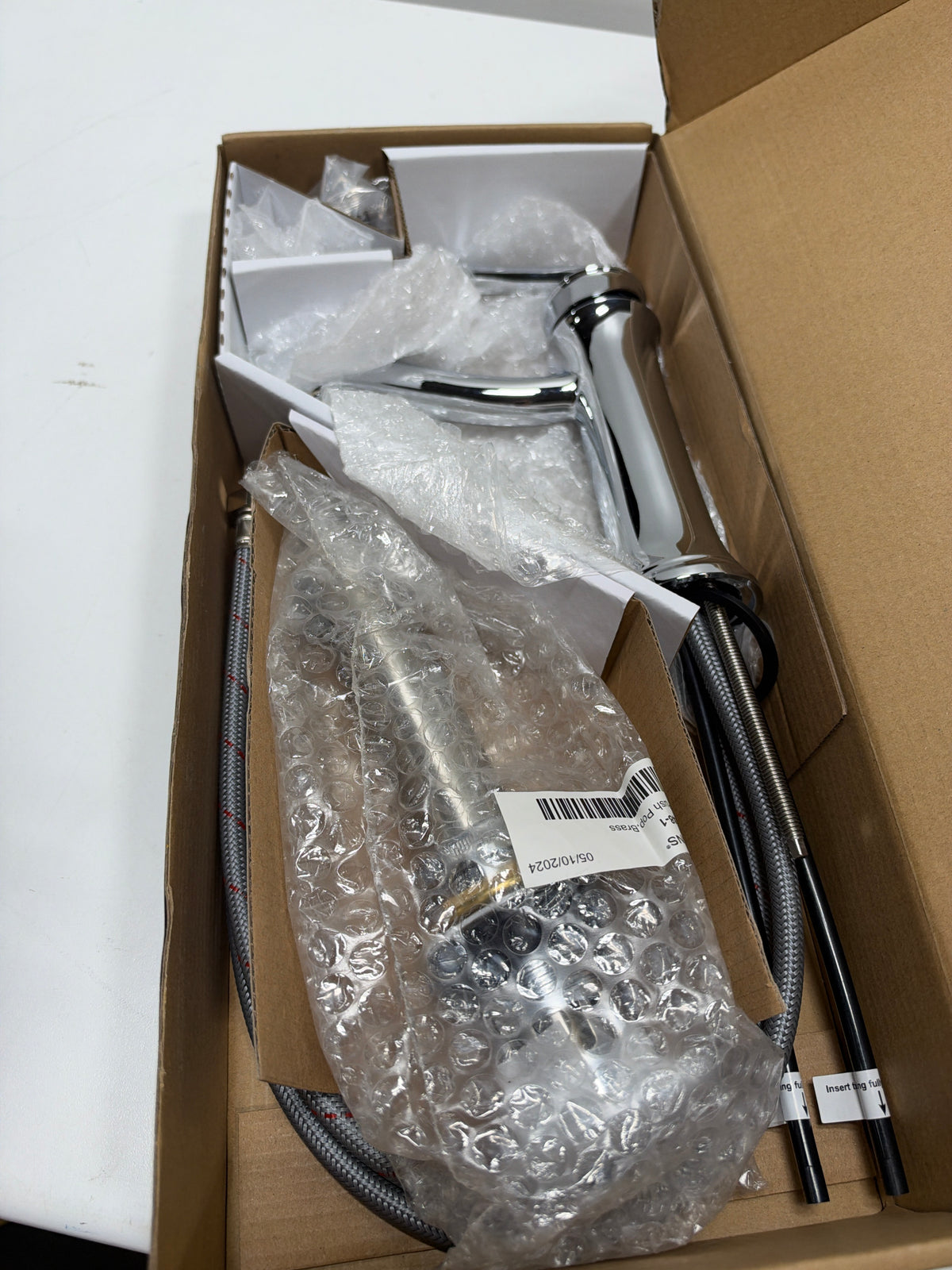 Symmons SLS5812PP Braston 1.0 GPM Vessel Single Hole Bathroom Faucet Polished Chrome