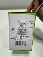 White Ceiling Mount Occupancy Motion Sensor, 1000-Watt/120-Volt Switching Relay, 360 Degree Field Of Vision,