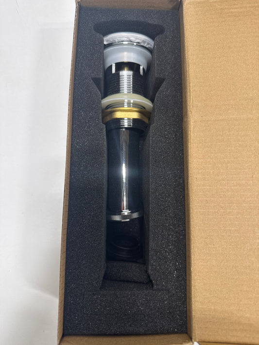 VIGO 1-3/4 in. Bathroom Sink Pop-up Drain with Overflow in Chrome - VG16002CH