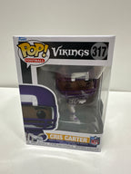 NFL Legends Chris Carter (Vikings) Funko Pop! Vinyl Figure #317