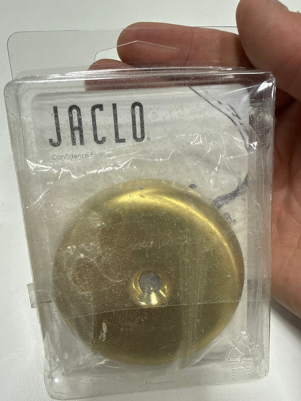 Jaclo, 501-CB, Single Hole Tub Faceplate - Caramel Bronze (CB)
