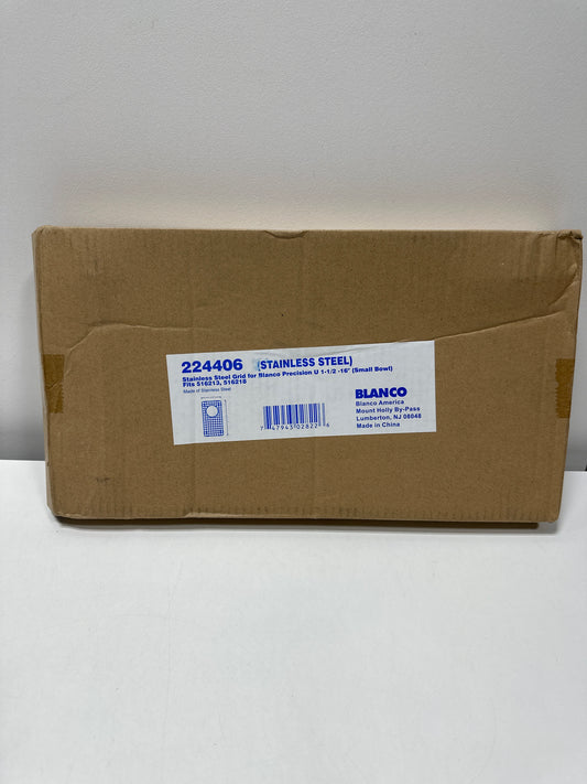 Blanco PRECISION Stainless Steel Kitchen Sink Grid