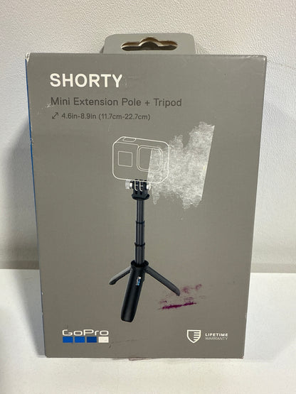 GoPro Shorty (Mini Extension Pole + Tripod)