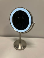 Used Conair Rechargeable Vanity Mirror Nickel