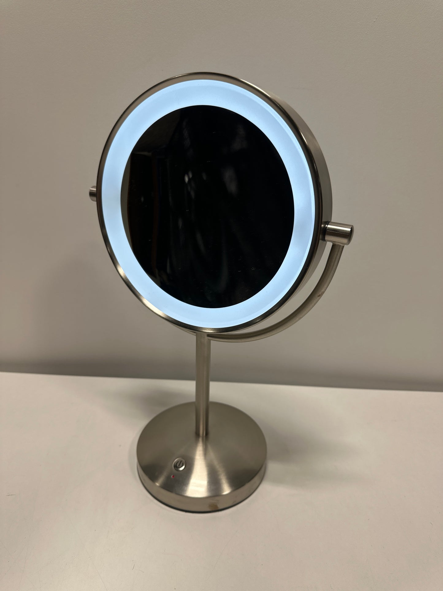 Used Conair Rechargeable Vanity Mirror Nickel