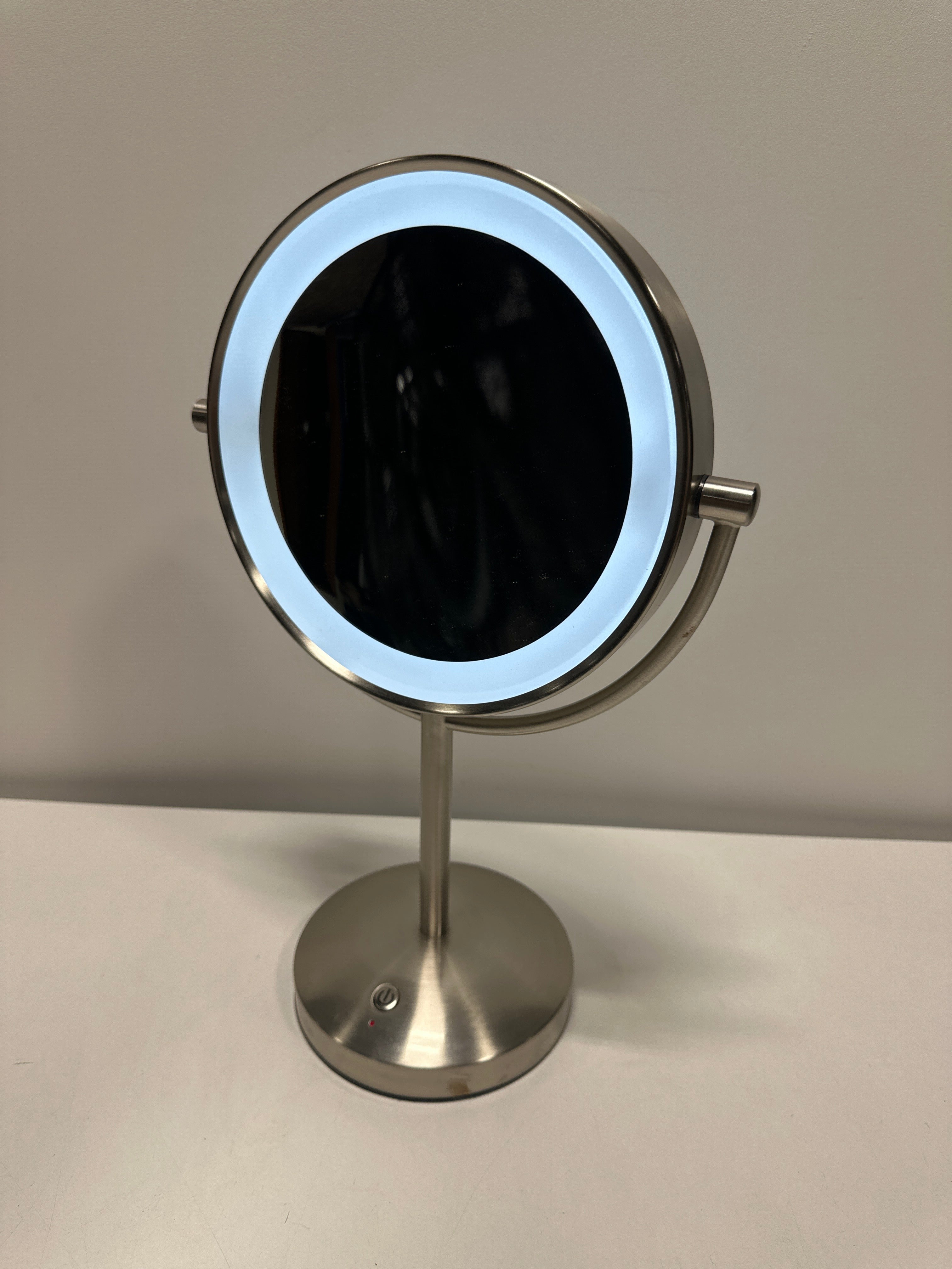 Used Conair Rechargeable Vanity Mirror Nickel