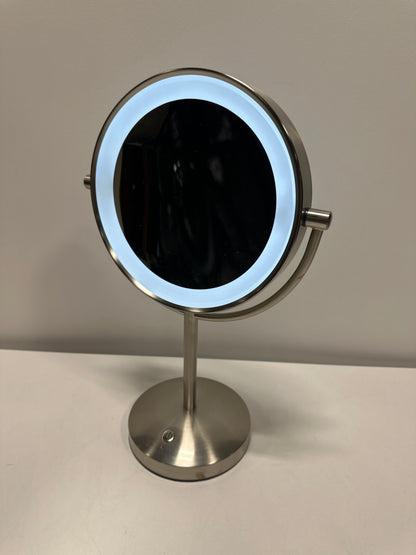 Used Conair Rechargeable Vanity Mirror Nickel