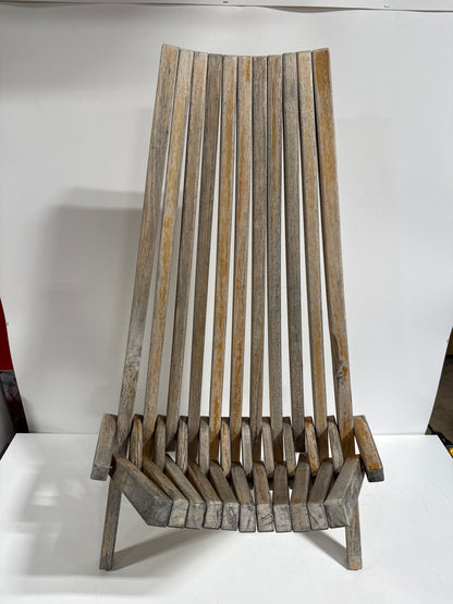 Used Melino Wooden Folding Chair