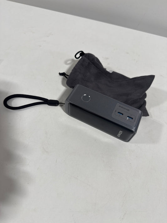 Anker 9600mAh 65W Prime Power Bank Fusion - Black: Dual Device Charging, 240V Output